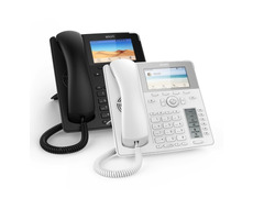 Snom D785 / Drôtový IP telefón / TFT displej / RJ-45 / USB / BT / 12 SIP