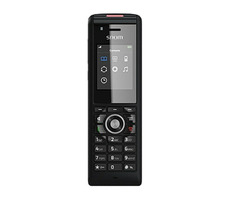 Snom M85 / Bezdrôtový IP telefón / LCD displej / BT / 3.5mm jack / IP65