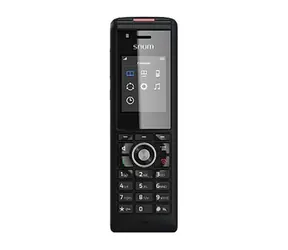 Snom M85 / Bezdrôtový IP telefón / LCD displej / BT / 3.5mm jack / IP65