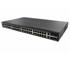 Cisco SG350X-48P-K9-EU / 48-Port 10 100 1000 Switch / PoE / 2x combo SFP+ / 2x SFP+ 10GbE