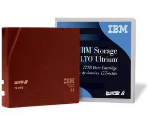IBM LTO8 Ultrium 12TB / 30TB pri kompresii / RW