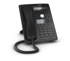 Snom D745 / Drôtový IP telefón / grafický displej / RJ45 / Wi-Fi / USB / 12 SIP / PoE