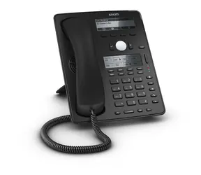 Snom D745 / Drôtový IP telefón / grafický displej / RJ45 / Wi-Fi / USB / 12 SIP / PoE