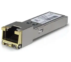 Ubiquiti UF-RJ45-1G / Gigabitový SFP metalický modul / RJ-45 / dosah 100m