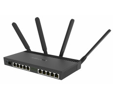 MikroTik 4011iGS+5HacQ2HnD / RouterBOARD / 1.4GHz / 1GB RAM 10xGLAN / 1xSFP+ / LCD / rackmount