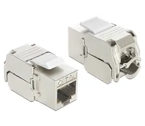 Delock Keystone Modul RJ45 samica > LSA