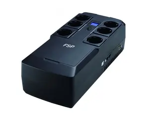 FORTRON NANOFIT 800 / záložný zdroj / 800VA / 480W / 240V / 6 zásuviek / 2x USB