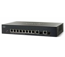 Cisco SF350-8 / Switch / 8x 10/100 / QoS
