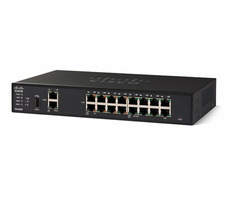 Cisco RV345P VPN Router / 16x Gbit LAN RJ-45 / 2x Gbit WAN RJ-45 / 2x USB / IPv6 / 3G / LTE / Firewall