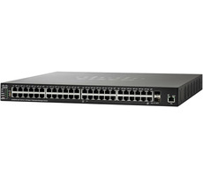 Cisco SG350XG-48T / switch / 46x 10 Gbps LAN / 2x Combo Gbps / QoS / VLAN