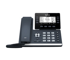 YEALINK T53 čierna / Telefón VoIP / 3.7&quot; displej / SIP / USB / 2x Gbit LAN