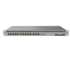 Mikrotik RB1100x4 / CPU 1.4GHz Quad-Core / 1GB RAM / 13xGig LAN / RouterOS L6 / 1U / Dual PSU / vr. licencie