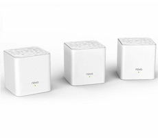 Tenda Nova MW3 3 ks / Wireless-AC Dual Band Router / 802.11ac / 2.4 + 5.0 GHz / 1167 Mbps / 1x WAN / 2x LAN / 2x 3 dBi