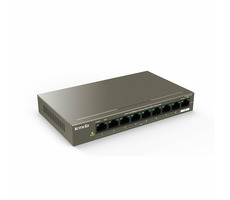 Tenda TEF1109P-8-63W / 8-Port / 10-100 Mbps / PoE 63W