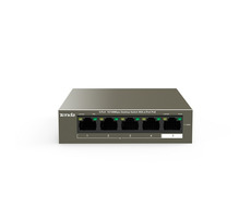 Tenda TEF1105-4-63W / 5-Port switch / 10-100 Mbps / PoE 63W