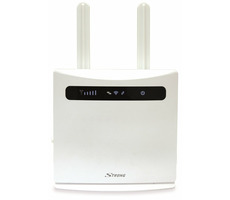 STRONG 4G LTE Router 300 / Wi-Fi 802.11 bgn / 300 Mbps / 2,4 GHz / 4x LAN (1x WAN) / USB / SIM / biela