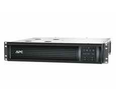 APC Smart-UPS 1500VA (1000W) LCD RM / záložný zdroj / 1500VA / 1000W / LCD / 230V / Line interaktívny / 2U