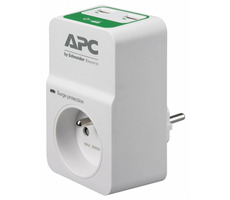 APC Essential SurgeArrest PM1WU2-FR / prepäťová ochrana / 230 V / 1 zásuvka / Francúzsky typ zásuvky (aj pre SR)