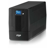 Fortron UPS iFP 1000 VA / 1000 VA / 600 W / 140-290 VAC / LCD / USB / 2 x Schuko / 2 x IEC-320-C13