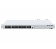MikroTik CRS326-24S+2Q+RM / 24x 10Gbps SFP+ / 2x 40Gbps QSFP+ / 2x RJ45 / 1U