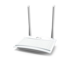 TP-LINK TL-WR820N / Router N300 / 2.4GHz - 300Mbps / WAN + 4x LAN