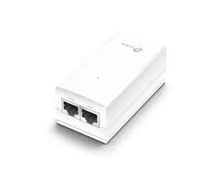 TP-LINK TL-POE2412G / pasívny PoE adaptér / 24V / 2x LAN / PoE