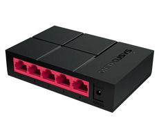 Mercusys MS105G / 5-Portový switch / 10 | 100 | 1000 Mbps / desktop