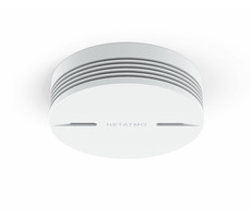 Netatmo NT00007 biela / smart detektor dymu / WiFi / Apple HomeKit