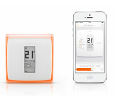 Legrand Netatmo NTH-PRO / Wi-Fi termostat pre zariadenia iOS a Android