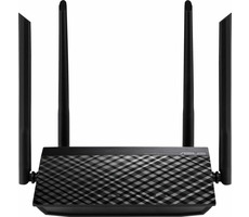 ASUS RT-AC1200 v.2 / WiFi Router AC1200 / 2.4GHz - 300Mbps / 5GHz - 867Mbps / WAN + 4xLAN