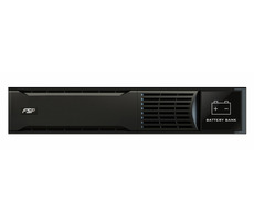 Fortron Rack Battery Bank 3K / pre pre Custos 9X+ / 2U / 72V / 12x18Ah