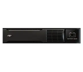 Fortron Rack Battery Bank 3K / pre pre Custos 9X+ / 2U / 72V / 12x18Ah