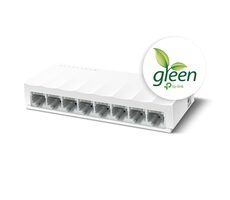 TP-link LS1008 biela / Switch / 10|100Mbps / 8x LAN