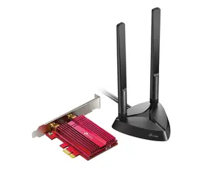 TP-link Archer TX3000E čierna / Wi-Fi 6 Bluetooth 5.0 PCIe Adaptér / 2.4GHz 574Mbps / 5GHz 2402Mbps / WiFI 6 / BT 5.0
