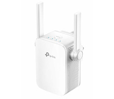 TP-link RE205 biela / AC750 Wi-Fi Range Extender / 2x externá anténa / 2.4GHz 300Mbps / 5GHz 433Mbps / WiFi / 802.11ac