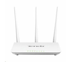 Rozbalené - Tenda F303 (F3) / Wireless N Router / 802.11bgn / 300 Mbps / 1x WAN / 3x LAN / 3xFix / Ant. 5dBi / rozbalené