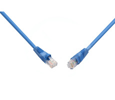 Solarix UTP CAT5E 10m snag proof modrá / Patch kábel / RJ45-RJ45
