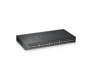 ZyXEL GS1920-48V2/50-Port Switch/100|1000 Mbps/4x kombo RJ-45 | SFP / 2x SFP / L2