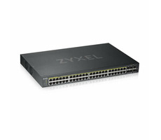 ZyXEL GS1920-48HPV2/50-Port Switch/100|1000 Mbps/4x kombo RJ-45 | SFP / PoE / L2