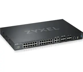 ZyXEL XGS4600-32 / 28- Port Switch / 100|1000 Mbps / 4X SFP+ / 4X kombo RJ-45 | SFP / L3