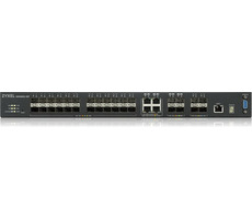 ZyXEL XGS4600-32F / 28- Port Switch / 24x GB SFP / 4X SFP+ / 4X kombo RJ-45 | SFP / L3