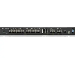 ZyXEL XGS4600-32F / 28- Port Switch / 24x GB SFP / 4X SFP+ / 4X kombo RJ-45 | SFP / L3