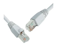 Solarix SFTP CAT5E 5m snag proof šedá / Patch kábel / RJ45-RJ45