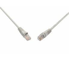 Solarix UTP CAT6 3M snag proof šedá / Patch kábel / RJ45-RJ45
