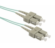 Solarix optický kábel SC-SC OM3 3M / Patch kábel / Multimode / Duplex