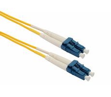 Solarix optický kábel LC-LC UPC 5m / Patch kábel / Singlemode / Duplex / OS