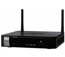 Cisco RV130W-WB-E-K9-G5 / WiFi VPN router / Wi-Fi 2.4GHz / USB