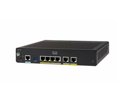 Cisco C931-4P / Bezpečnostný router / 4x LAN / 2x WAN / USB
