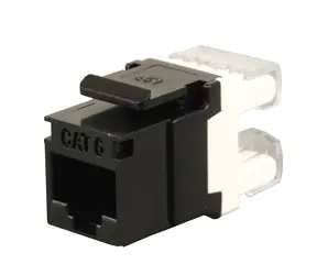 Solarix zarezávací keystone CAT6 / konektor RJ45 / netienený