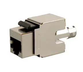 Solarix zarezávací keystone CAT6 STP / konektor RJ45 / tienený